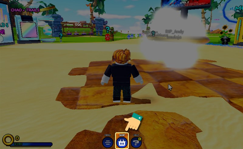 Hướng Dẫn Nhập Code Sonic Speed Simulator Trong Roblox Nhận Quà Khủng