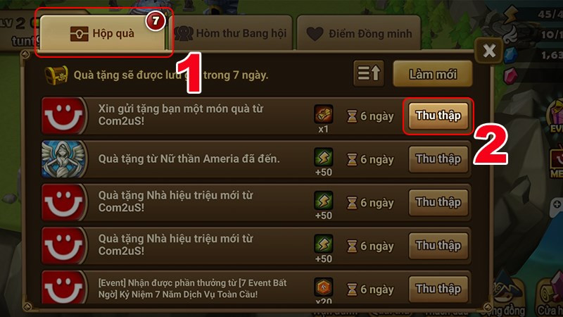 Hướng Dẫn Nhập Code Summoners War Mới Nhất 2024 Nhận Quà Khủng