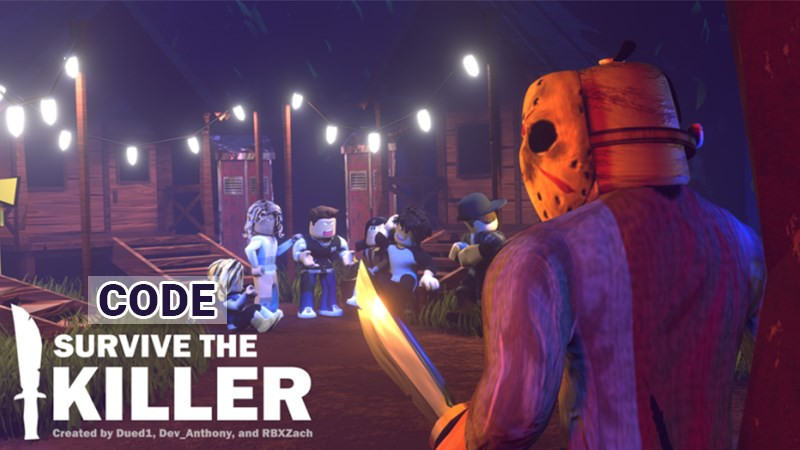 Code Survive the Killer Roblox