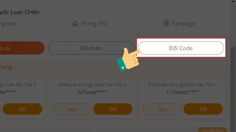 Hướng Dẫn Nhận Và Nhập Code Tam Quốc Loạn Chiến Mới Nhất 2024