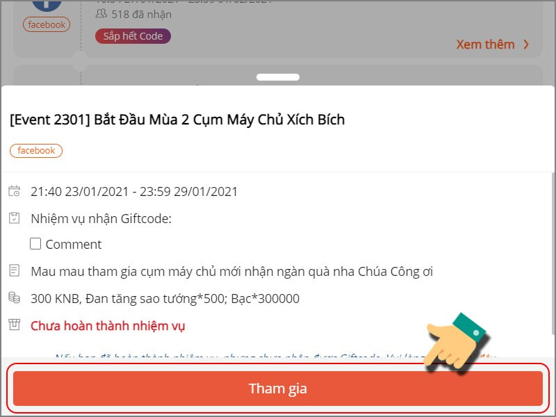 Săn Code Võ Thần Tam Quốc Mới Nhất Và Hướng Dẫn Nhập Code Chi Tiết