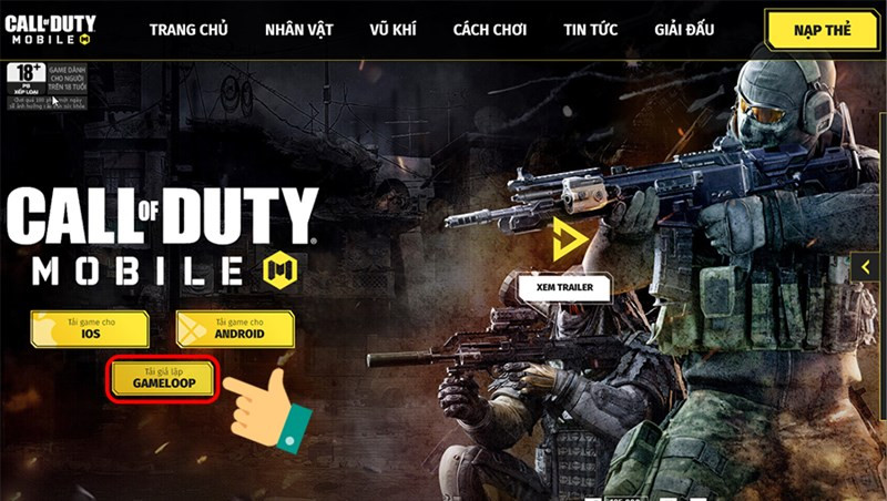 Hướng Dẫn Chi Tiết Cài Đặt Call of Duty Mobile Trên PC