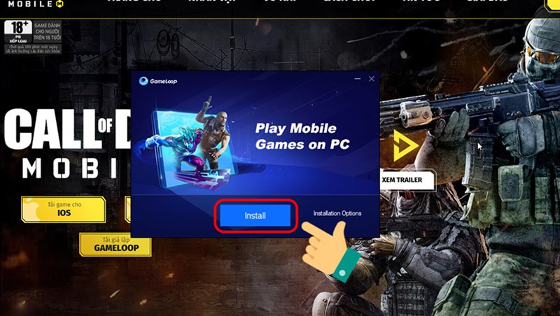 Hướng Dẫn Chi Tiết Cài Đặt Call of Duty Mobile Trên PC