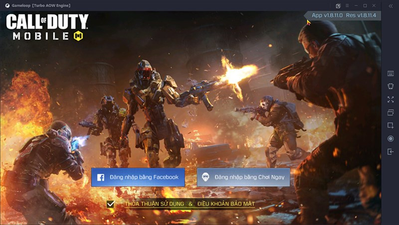 Hướng Dẫn Chi Tiết Cài Đặt Call of Duty Mobile Trên PC