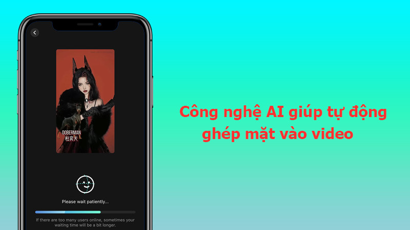 Công nghệ AI giúp tự động ghép mặt vào video