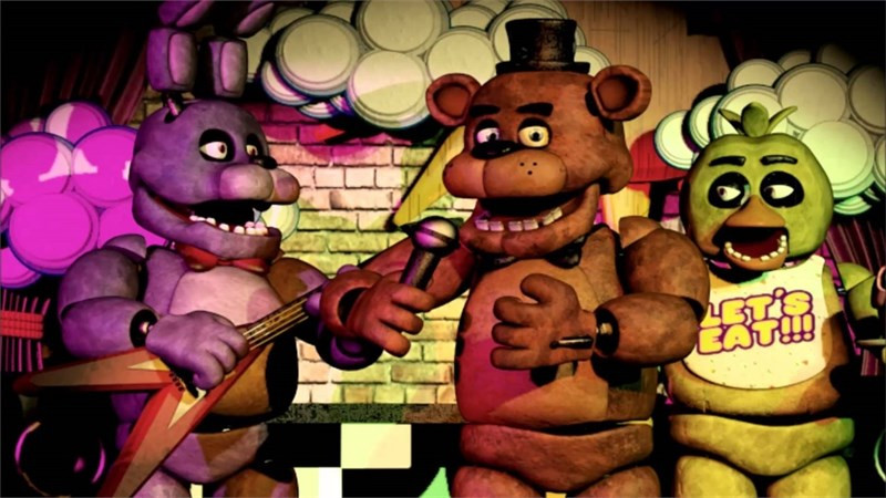 Five Nights at Freddy's: Đỉnh Cao Game Kinh Dị Sinh Tồn PC