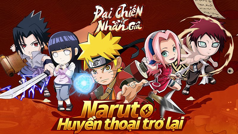 Cốt truyện Đại Chiến Nhẫn Giả