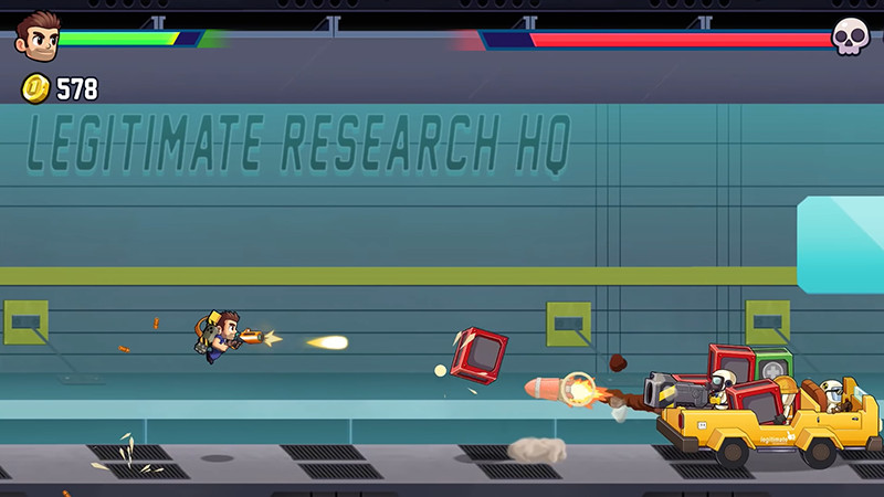 Jetpack Joyride 2: Bullet Rush - Game Phiêu Lưu Hành Động Miễn Phí Cực Hay Trên Mobile