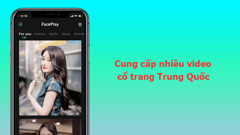 Cung cấp nhiều video cổ trang Trung Quốc