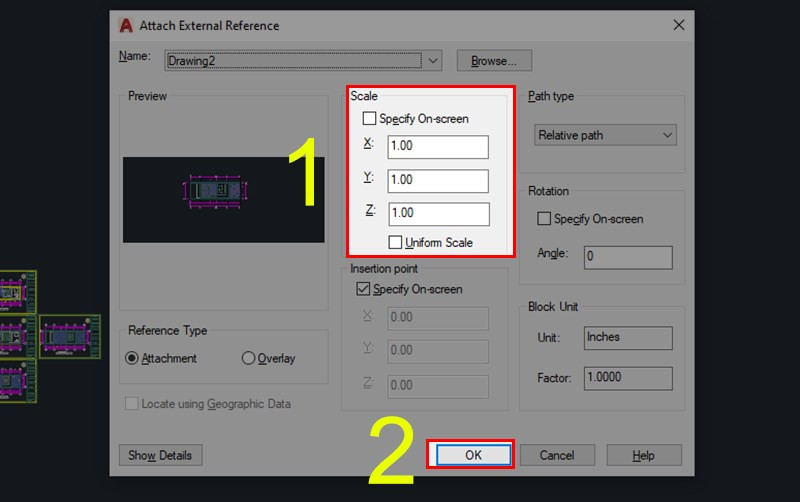 Hướng Dẫn Sử Dụng Lệnh Scale (SC) Trong AutoCAD Chi Tiết Nhất