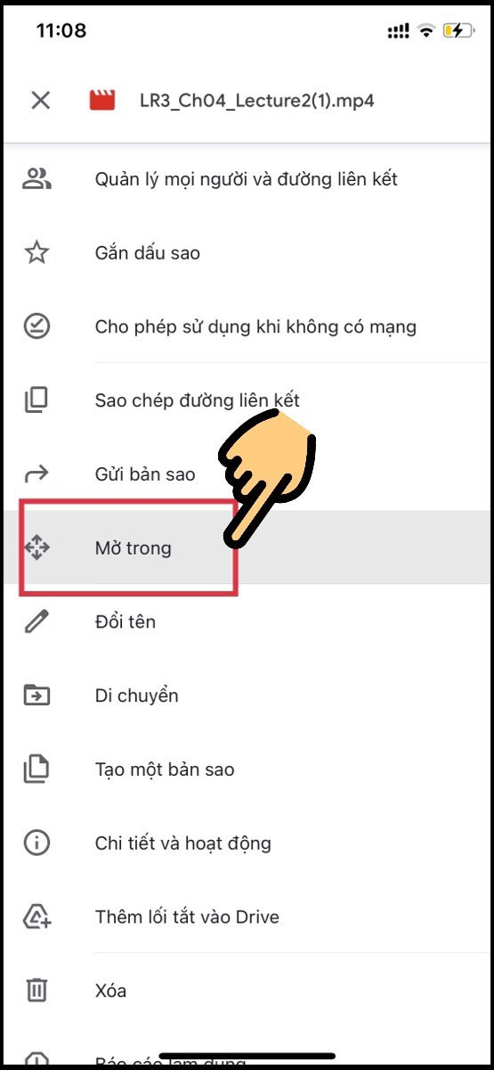 Hướng Dẫn Tải Video từ Google Drive về iPhone Dễ Dàng