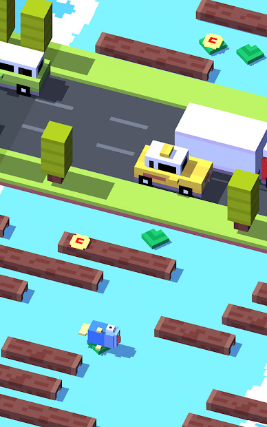 Đại bàng trong Crossy Road