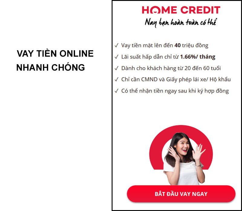 Đăng k&yacute; vay tiền online nhanh ch&oacute;ng