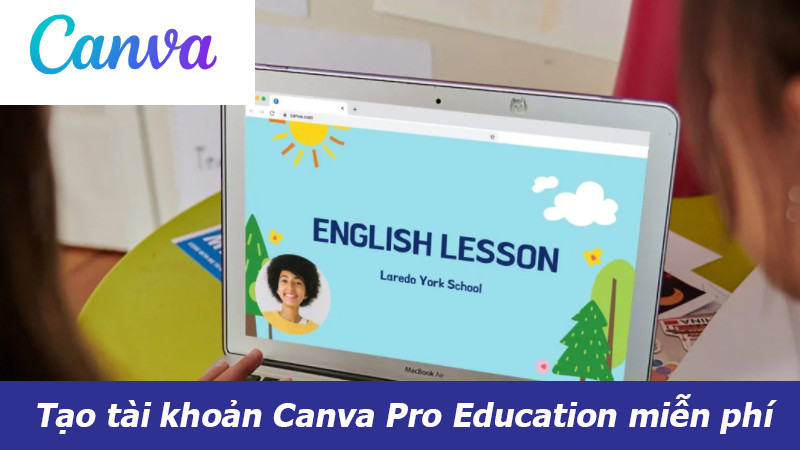 Đăng ký Canva Pro Education