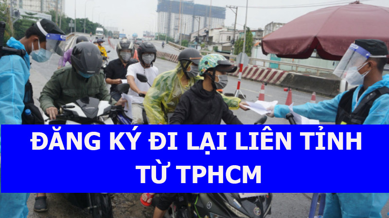 Đăng ký di chuyển liên tỉnh