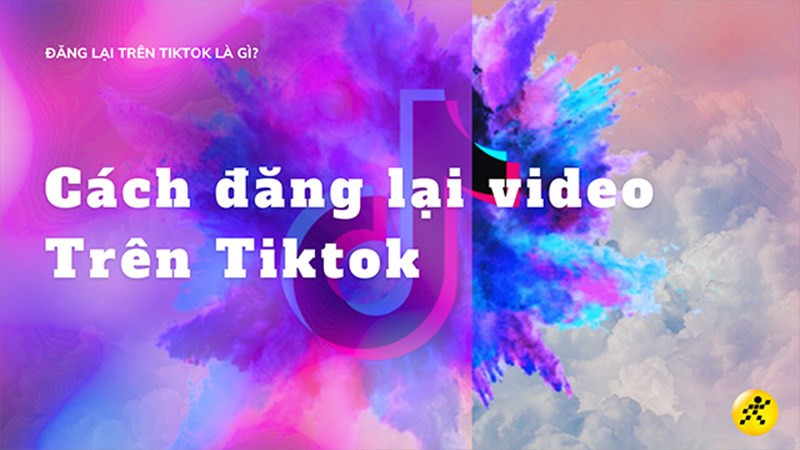 Đăng lại video TikTok