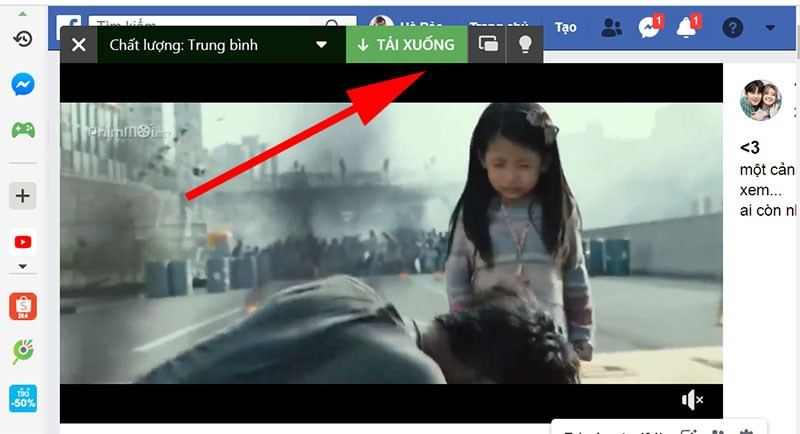 Đăng nhập và tải video Facebook bằng Cốc Cốc