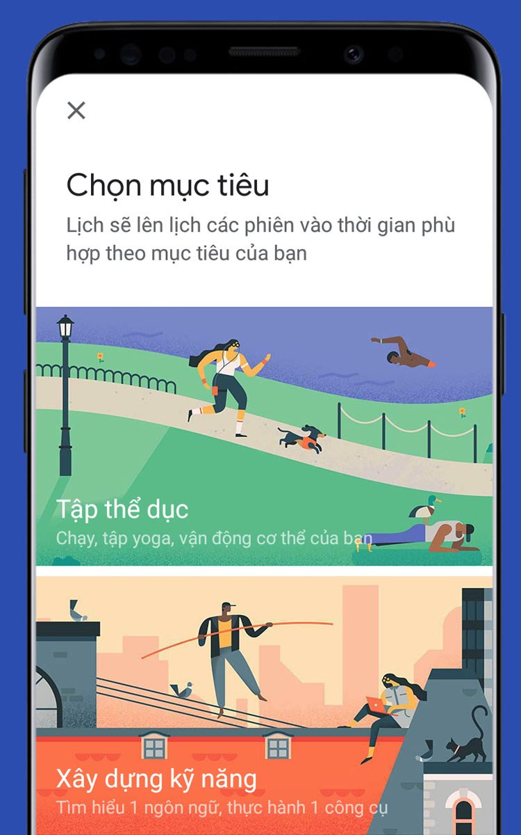 Đề xuất mục tiêu cá nhân