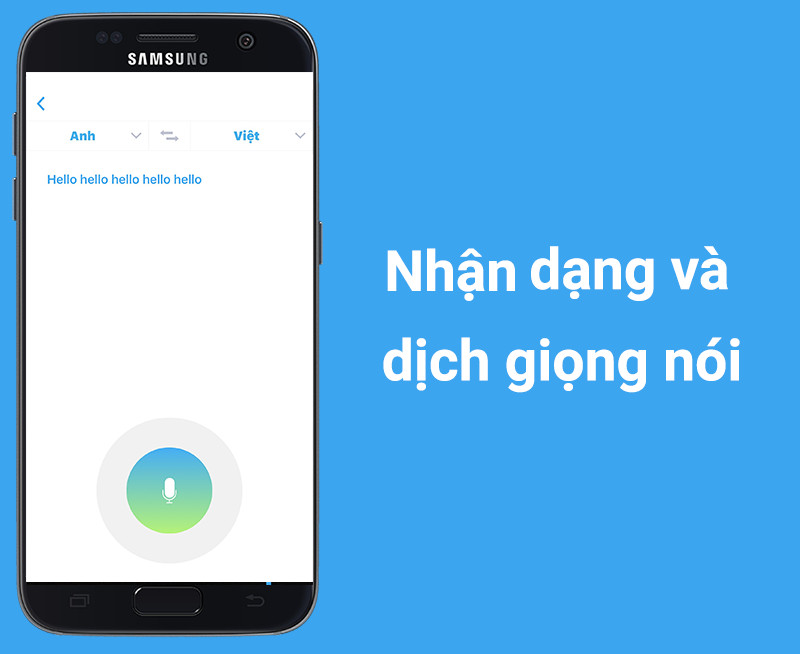 Dịch giọng nói nhanh chóng với Translate Me