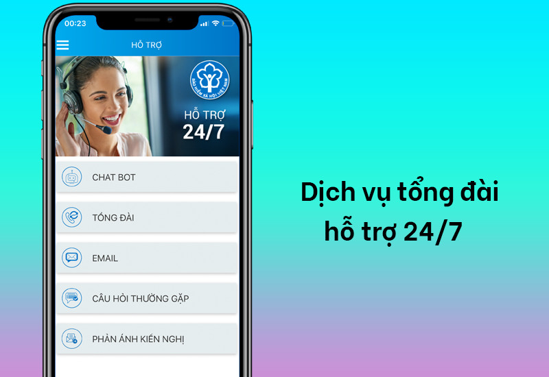 Dịch vụ tổng đài hỗ trợ 24/7