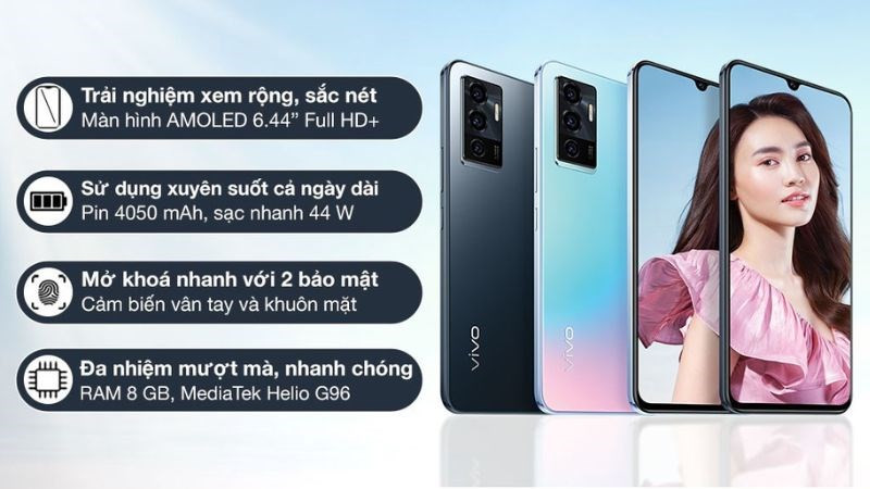 Điện thoại Vivo V23e