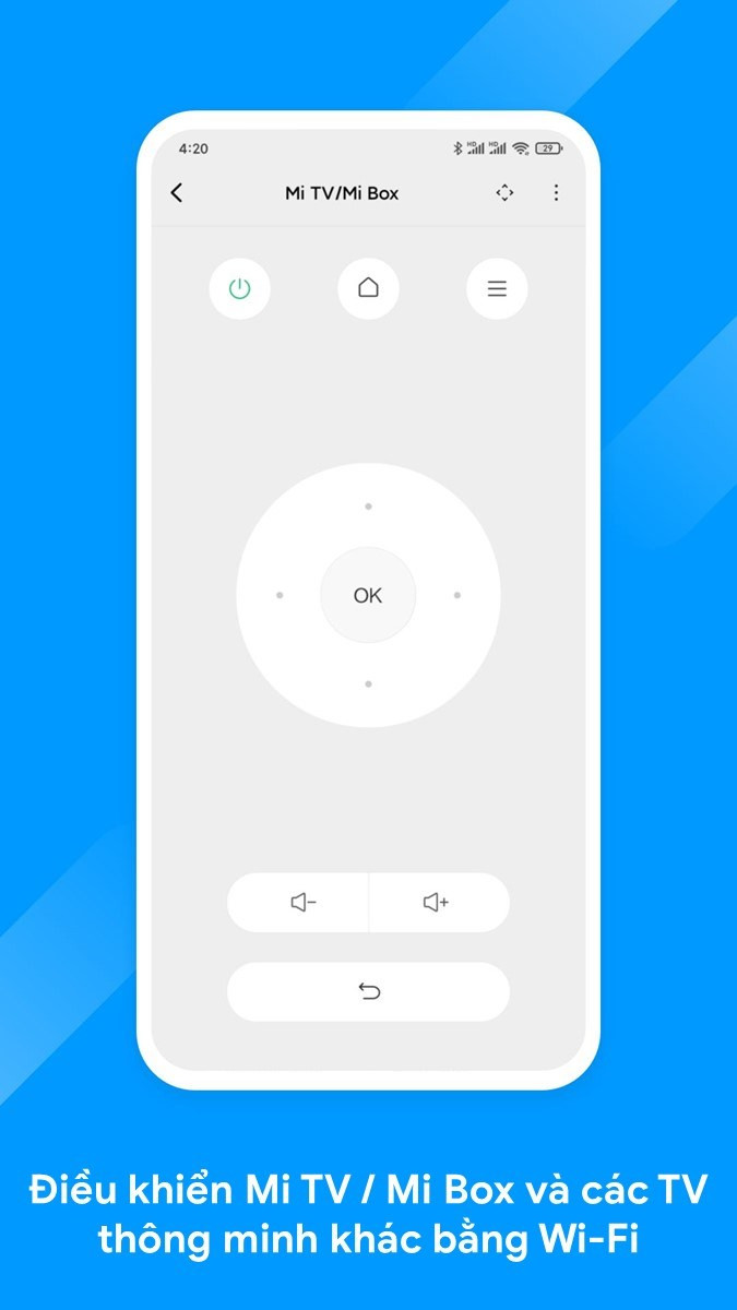 Điều khiển Mi TV / Mi Box v&agrave; c&aacute;c TV th&ocirc;ng minh kh&aacute;c qua kết nối Wi-Fi