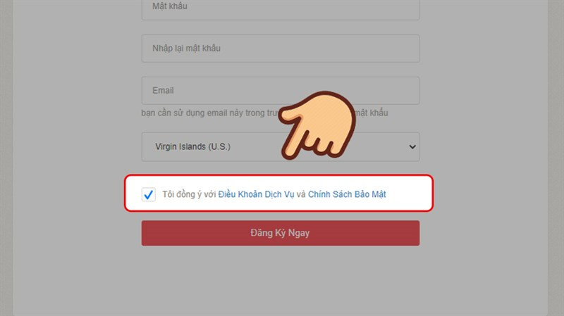 Điều khoản Garena