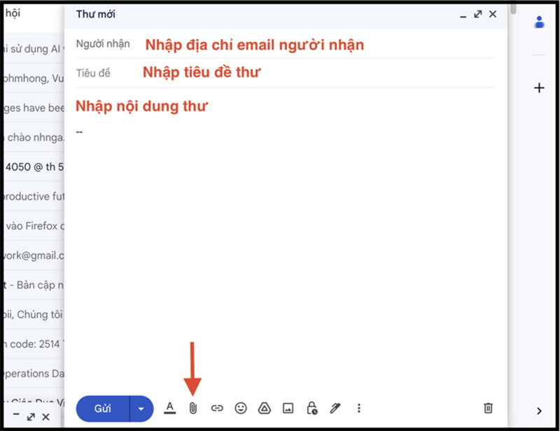 Đính kèm file PowerPoint vào Gmail