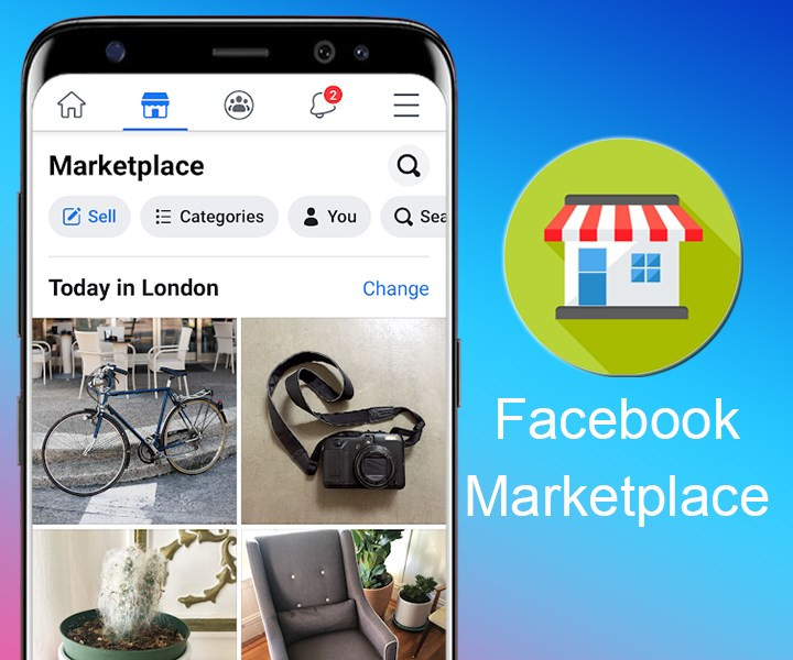 D&ugrave;ng Facebook Marketplace để b&aacute;n h&agrave;ng online