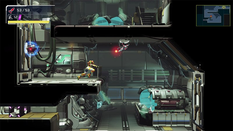 Đồ họa 3D tuyệt đẹp của Metroid Dread