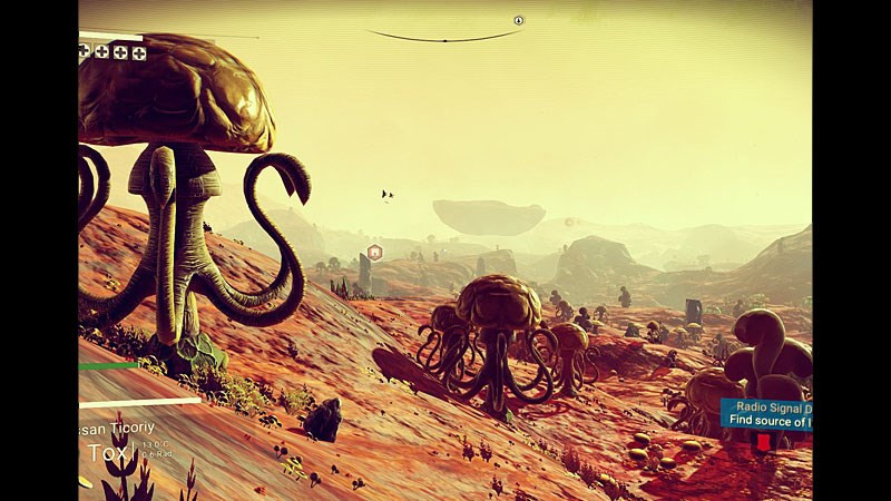 Đồ họa ấn tượng của No Man's Sky