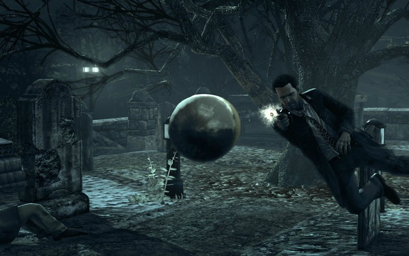 Đồ họa Bullet Time trong Max Payne 3