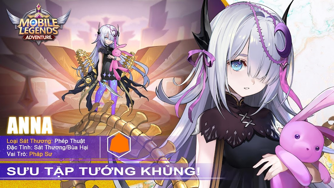 Đồ họa Mobile Legends: Adventure