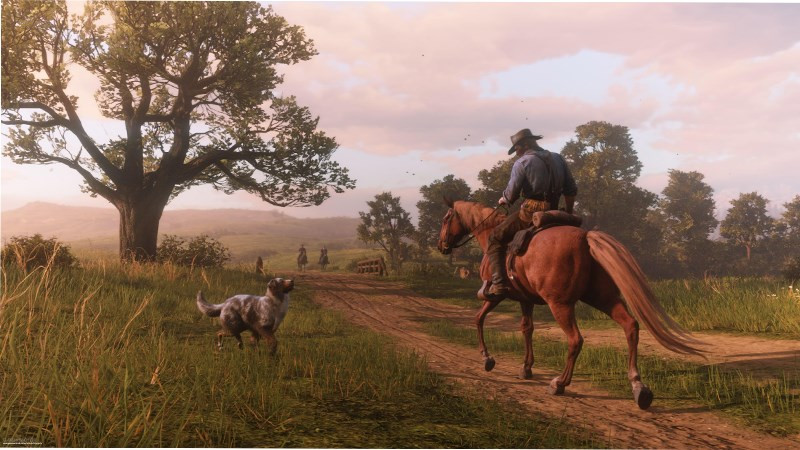 Đồ họa Red Dead Redemption 2