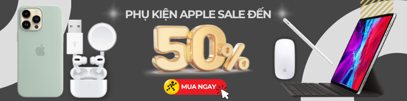 Đồ nhà táo sale đến 50%, xem ngay nhé bạn