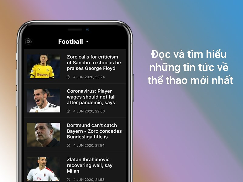 Đọc và tìm hiểu những tin tức về thể thao mới nhất