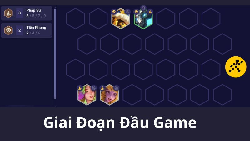 ĐỘI HÌNH PHÁP SƯ đầu game