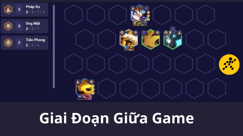 ĐỘI HÌNH PHÁP SƯ giữa game