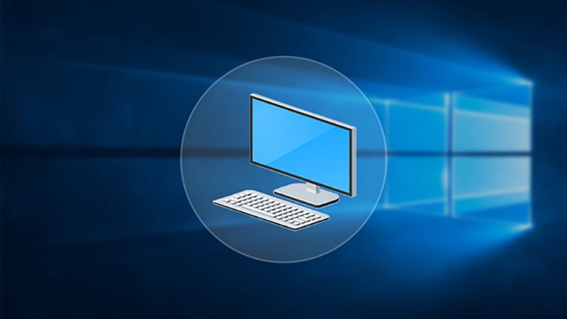 Đưa icon ra màn hình desktop Windows 10