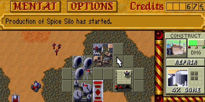 Dune II: The Building of a Dynasty