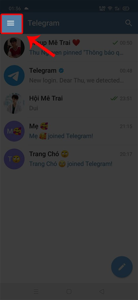 Hướng Dẫn Chặn/Bỏ Chặn Tin Nhắn Trên Telegram Cho Điện Thoại Và Máy Tính