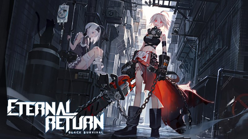 Khám Phá Eternal Return: Black Survival - Game Sinh Tồn Anime Thời Thượng