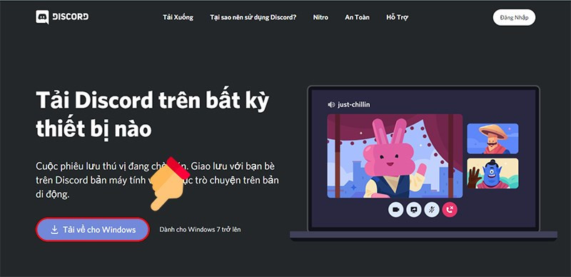 Hướng dẫn Tải và Cài đặt Discord trên Máy tính cho Game Thủ