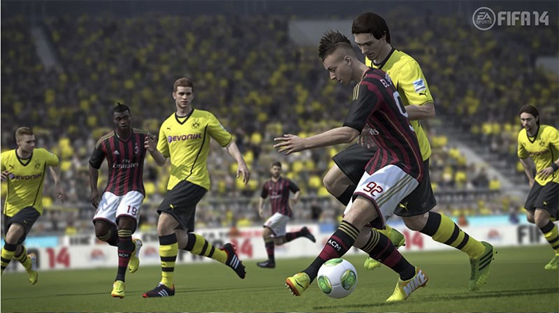 FIFA 14 - Một tựa game bóng đá hấp dẫn