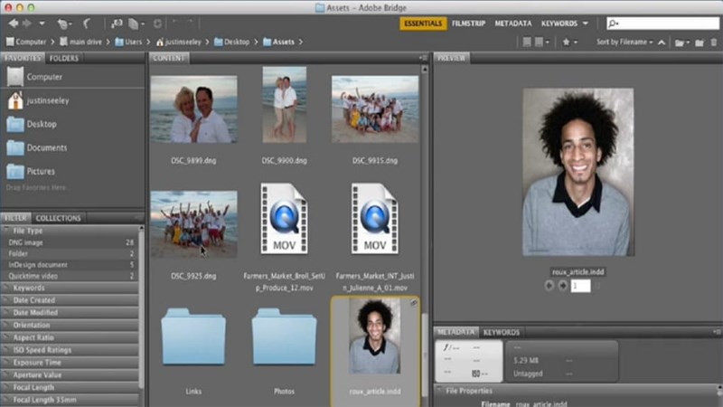 Adobe Bridge: Trợ Thủ Đắc Lực Cho Dân Thiết Kế Đồ Họa