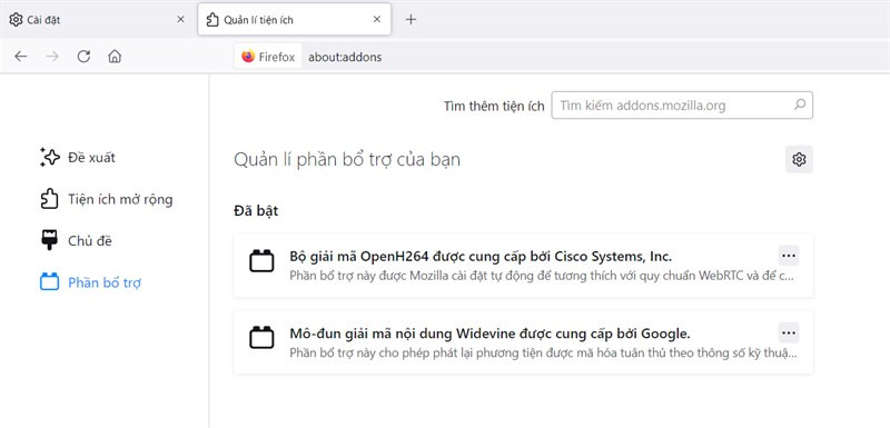 Trình duyệt Firefox: Lựa chọn thay thế Chrome đáng cân nhắc?