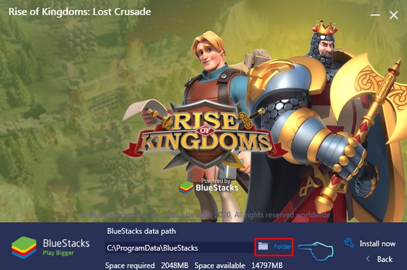 Chơi Rise of Kingdoms trên PC: Hướng dẫn chi tiết từ A đến Z