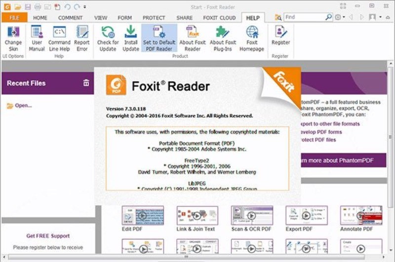 Foxit Reader: Giải pháp hoàn hảo cho mọi tệp PDF của bạn