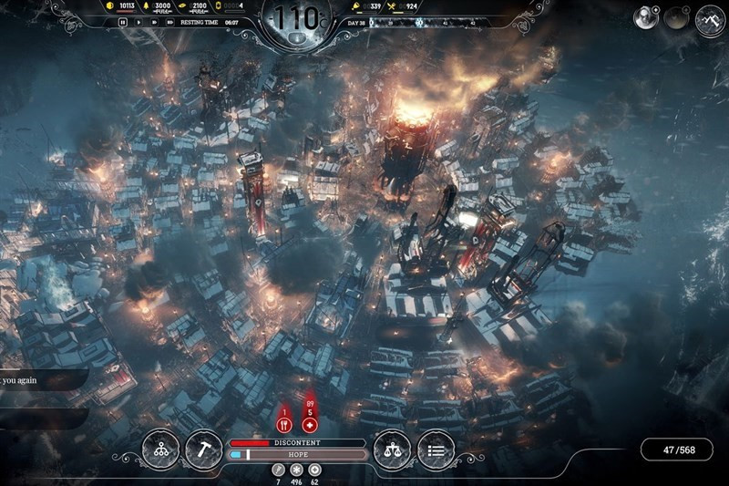 Khám Phá Frostpunk: Sinh Tồn Giữa Băng Giá Khắc Nghiệt