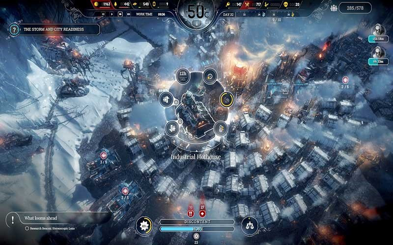 Khám Phá Frostpunk: Sinh Tồn Giữa Băng Giá Khắc Nghiệt